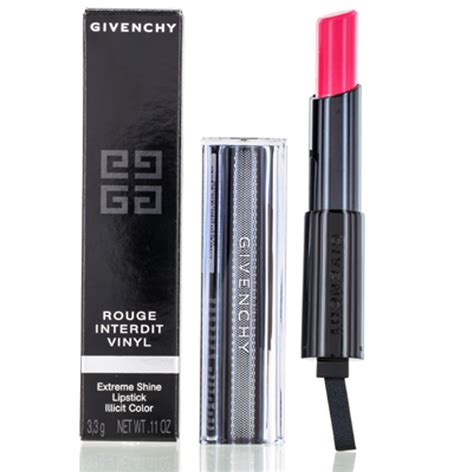 givenchy interdit lipstick secret pink|Givenchy color enhancing lipstick.